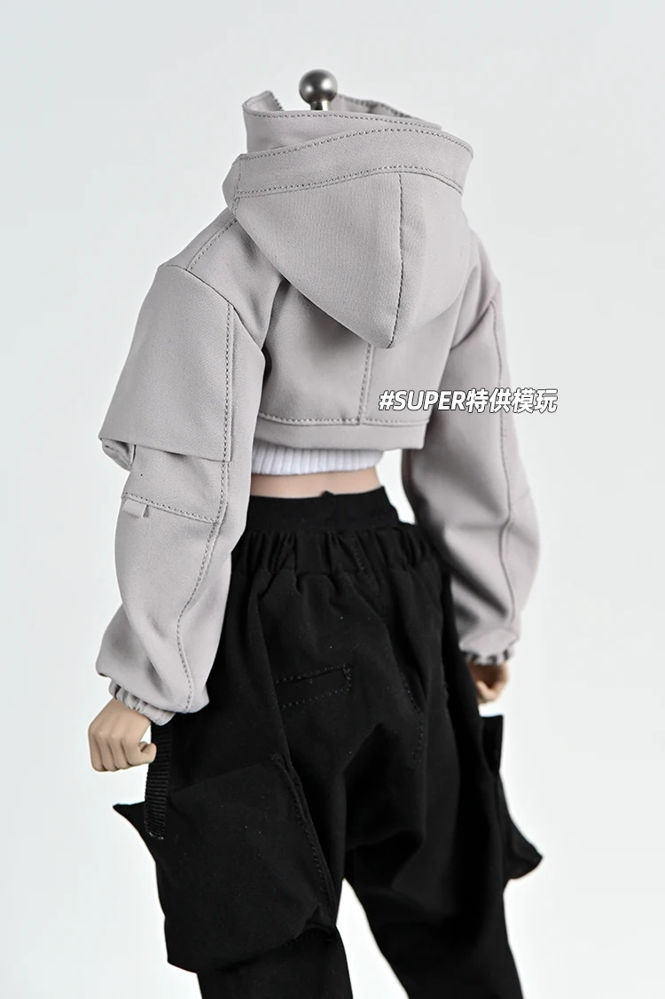 1/6 Trendy Functional Coat Pants Female  Sport Suit Clothing Accessories For 12 Inch Figure Body  Game Soldier Doll  Toys