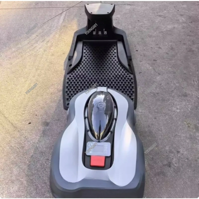 Wireless Robot Lawn Mower - Wheeled Automatic Garden Grass Cutting Machine