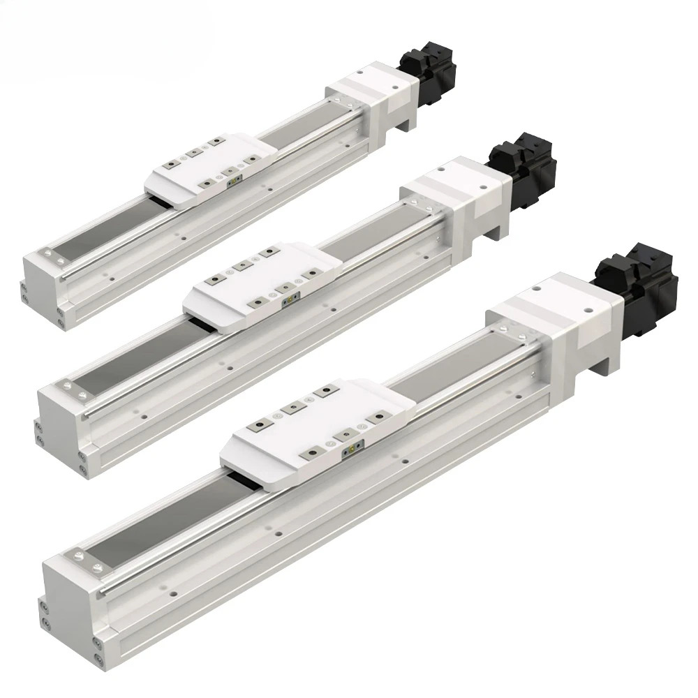 CTH5 50-800mm Effective Stroke High Precision Single Axis Built-in Guideway Ball Screw Actuator Linear Module