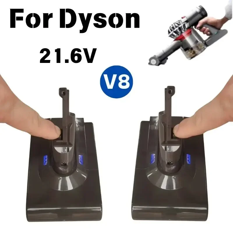 

Новая литий-ионная батарея 12800 мАч 21.6В для беспроводного пылесоса Dyson V8 SV10 Absolute Animal