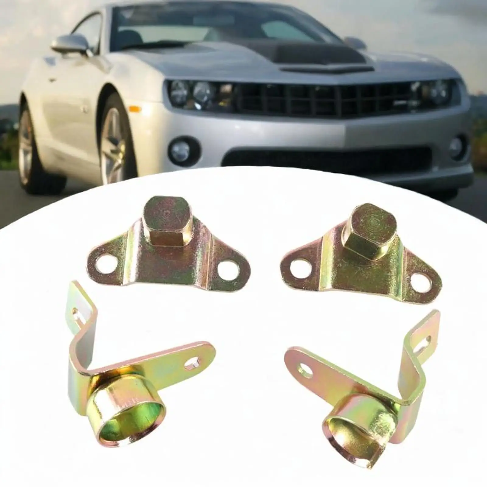 

15078746 Gold Tailgate Hinge Kit for Chevrolet 1500 1999-2006