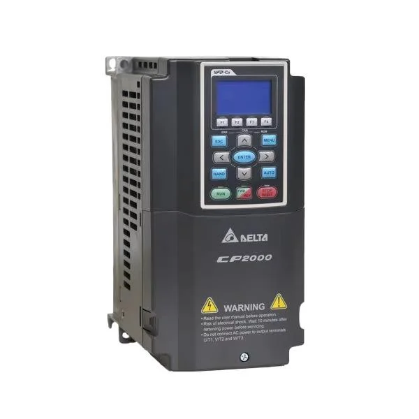 VFD015CP43B-21 Delta CP2000 VFD 1.5KW 3Phase 380V Fan Pump Frequency Inverter AC Motor Speed Controller
