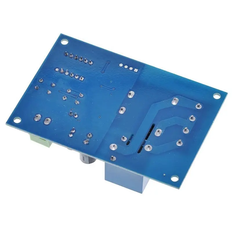ABGI XH-M602 Battery Charging Control Module Digital Display 3.7-120V Charging Switch Protection Board AC 220V