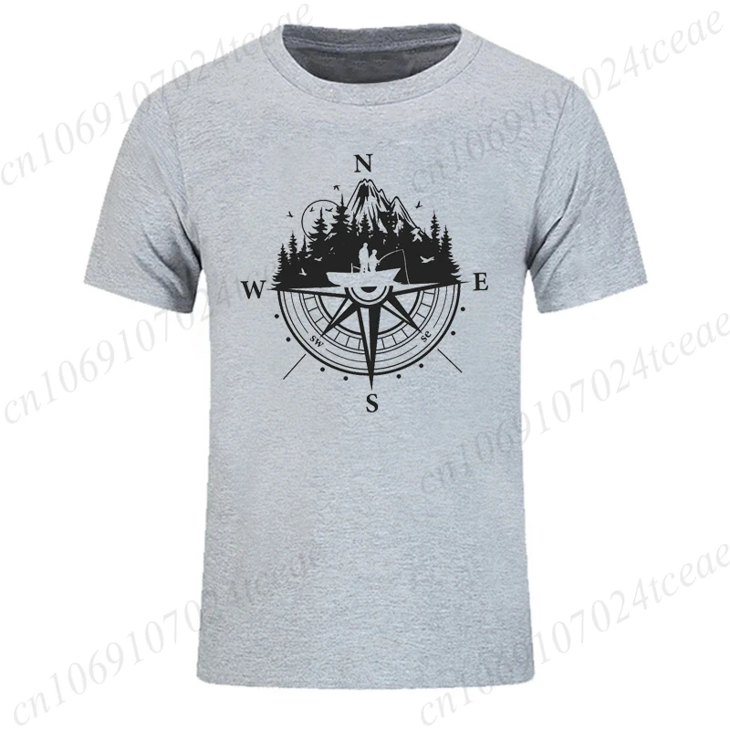 

Мужская футболка для пешего туризма, одежда для рыбаков, ловли рыбы, дизайнерские футболки для мужчин и женщин, спортивная одежда, футболки для путешествий в горах, кемпинге