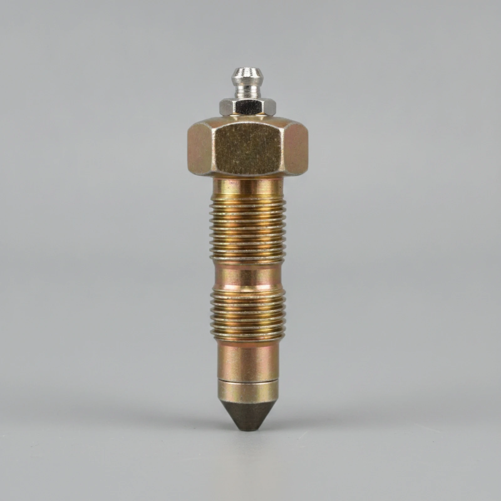 Excavator Track-Chain Grease Fitting Replacement Track Tension Cylinder Grease Fitting for Heavy Equipment Technicians