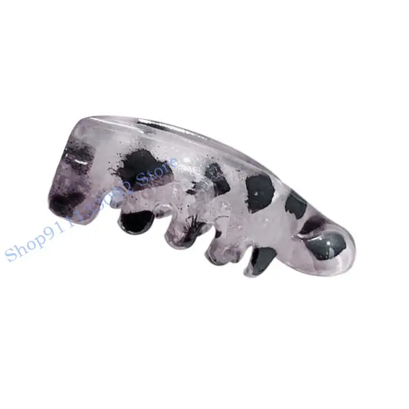 

H9ED Women Animal Pattern Claw Clip Banana Hair Clip Updos Hair Holder For Hair Styling Women Casual And Formal Hair Decors