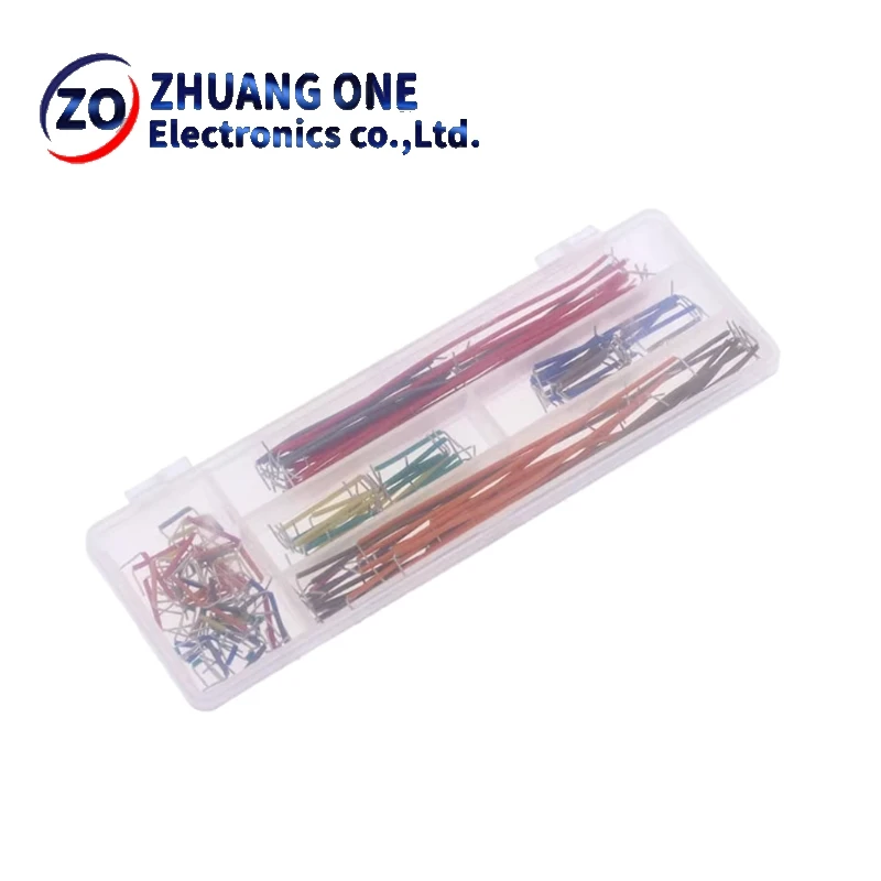 14 نوع 10 قطاع = 140 قطعة U شكل لوح دون لحام كابل قافز سلك عدة ل PCB لوح خبز لاردوينو