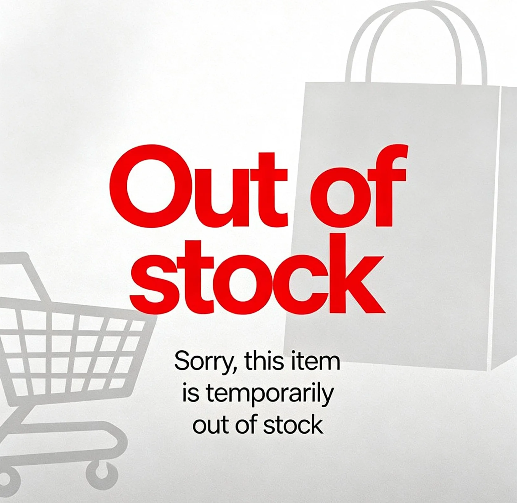 out of stock out of stock out of stock