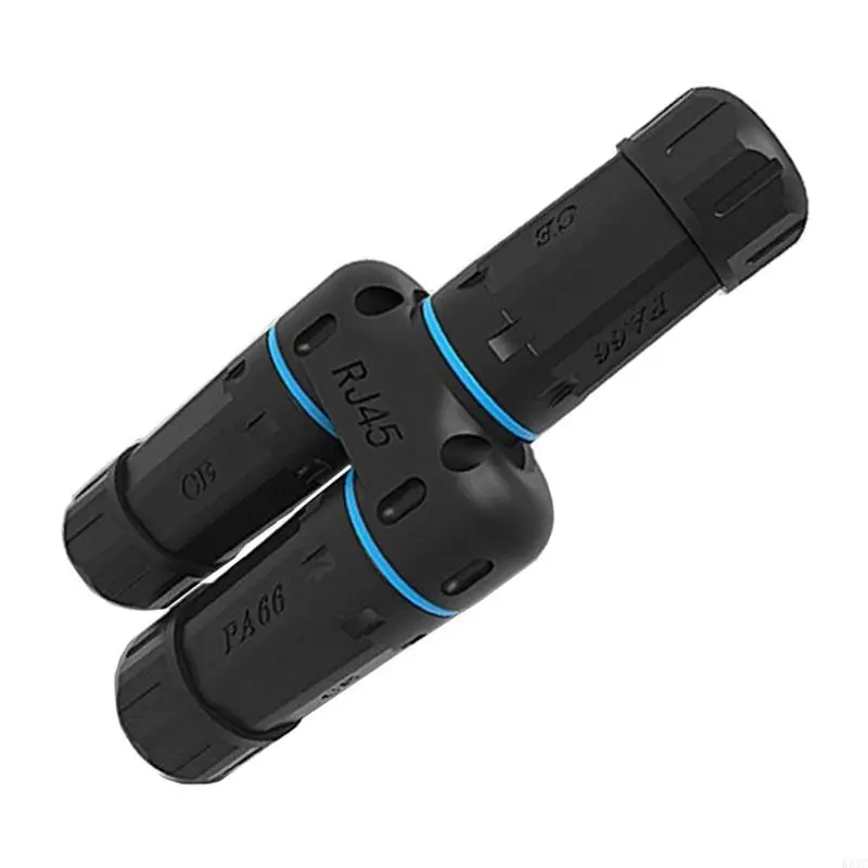 gigabit R53C RJ45 8P8C CAT6 Projeto à prova d'água para estender CAT5E CAT6 CAT8 CAT8 CABOS