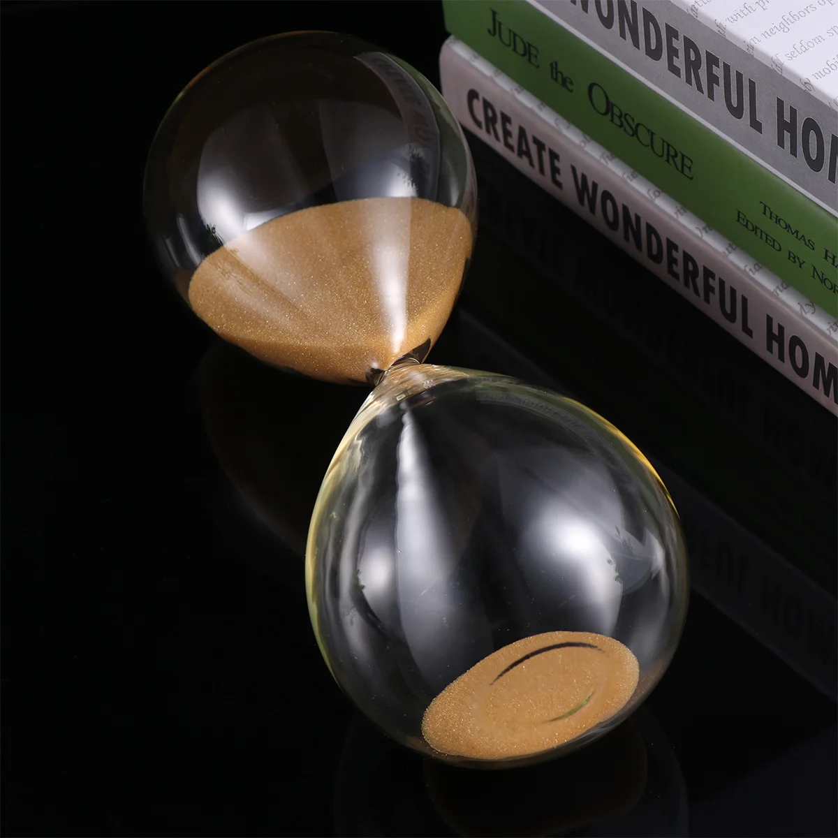 

30 Minute Hourglass Timer Transparent Sand Clock For Teeth Brushing Modern Creative Home Decor Resistant