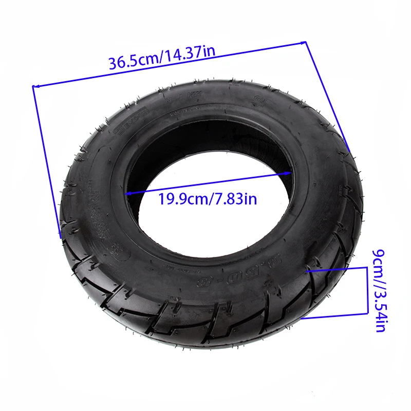 NEW 3.50-8 vacuum tyres, suitable for replacing tubeless tyres on small motorcycles with 8-inch wheels tyre tyre rubber tire