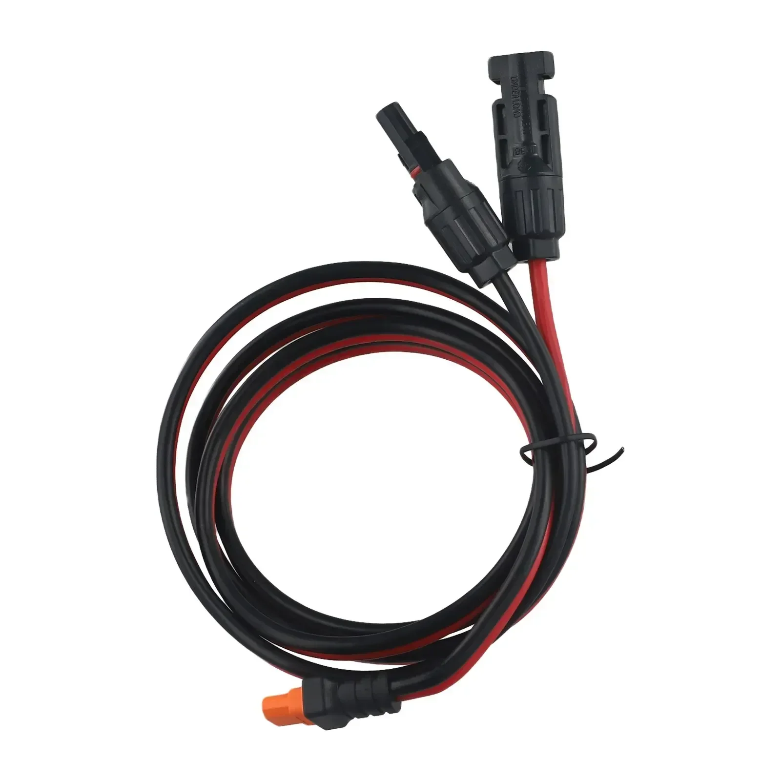 

Новый удлинительный кабель Потеря мощности 20,20*16,4*2,5 мм Черный дизайн с внешним током Инфракрасный медный провод Материал луженая медная проволока