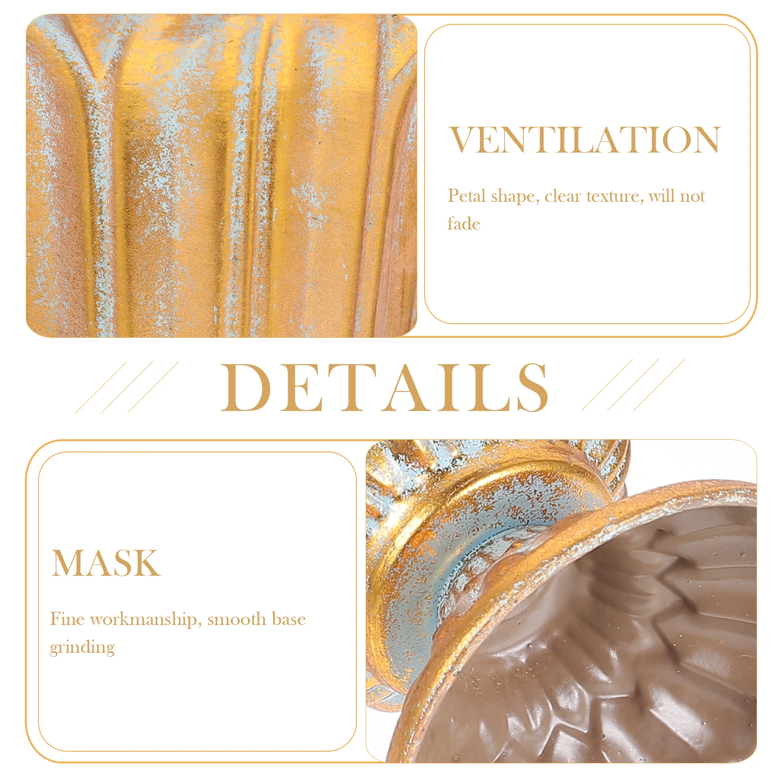 

1pc Retro Iron Vase 12Cm Vintage Style Decorative Flower Pot For Home Garden Office Indoor Outdoor Decoration Iron Bucket