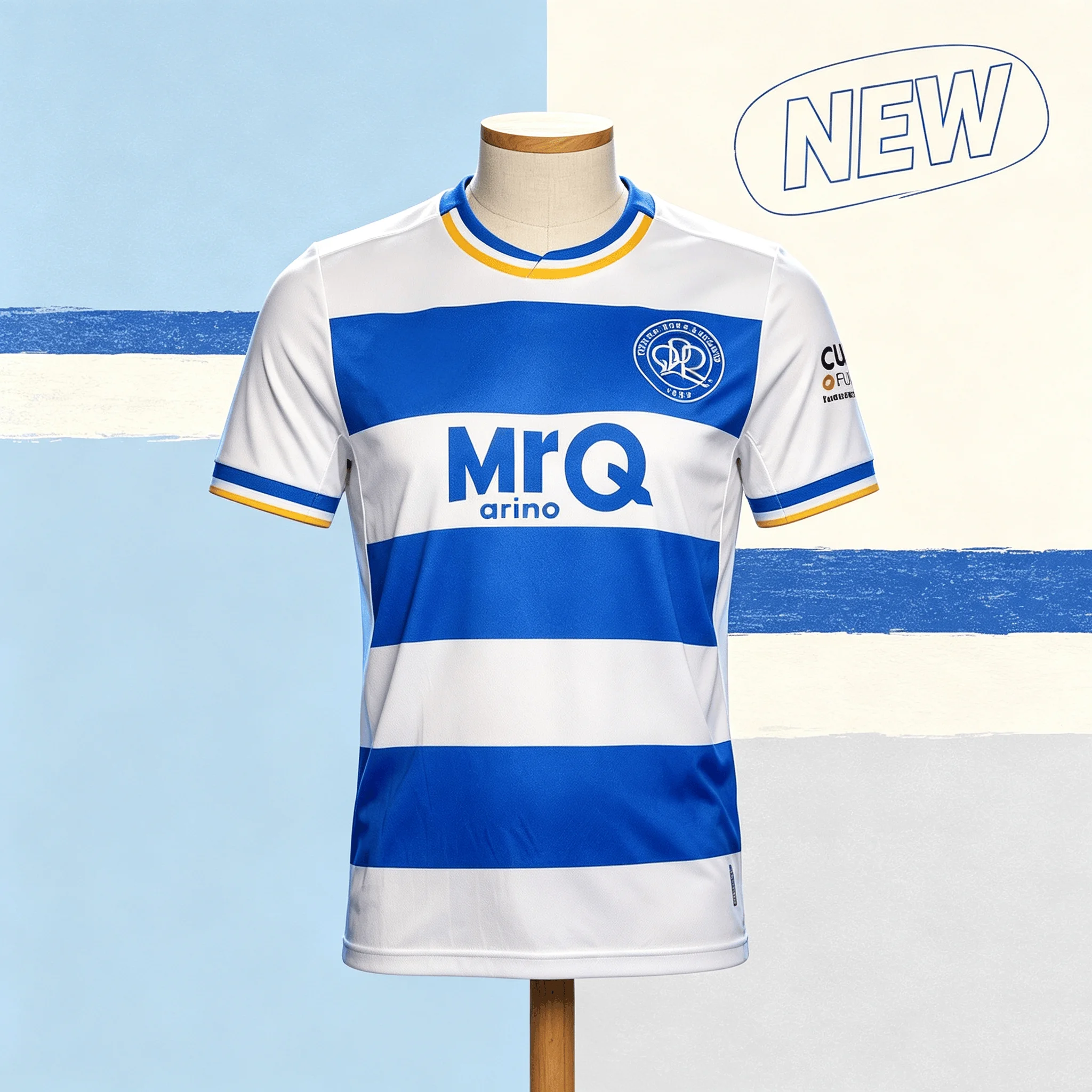 2026 New Queens Park Rangers Men Soccer Jersey Short Sleeve Football Shirt Quick‑Dry Breathable Polyester Sport Top Crew Neck