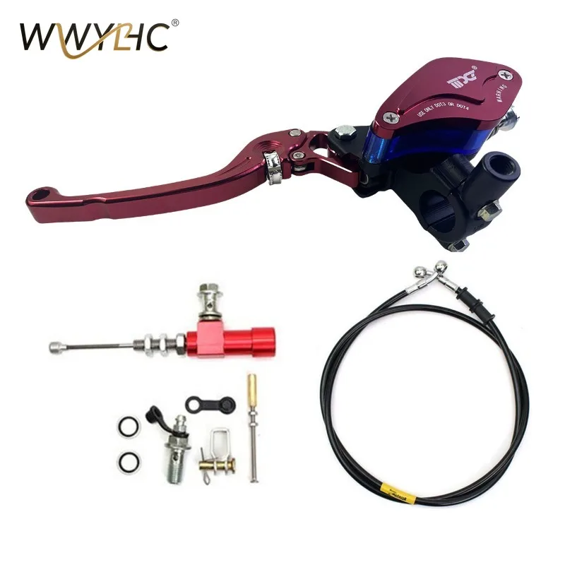 Suitable for Universal 22mm Motorcycle Brake Pump Lever Hydraulic Handle Clutch Racing Kawasaki