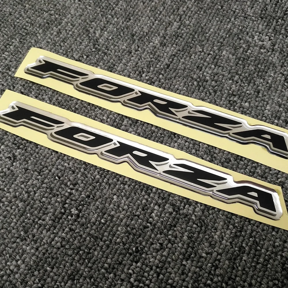 For Honda FORZA 125 300 Motorcycle Scooter Decoration Stickers Emblem Logo Mark Symbol Side Fairing