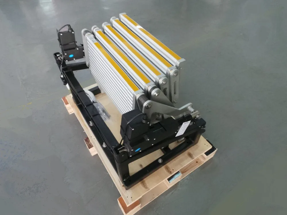 ES-F-5 Multiple Electric Folding Step 5 Steps for Van and caravan