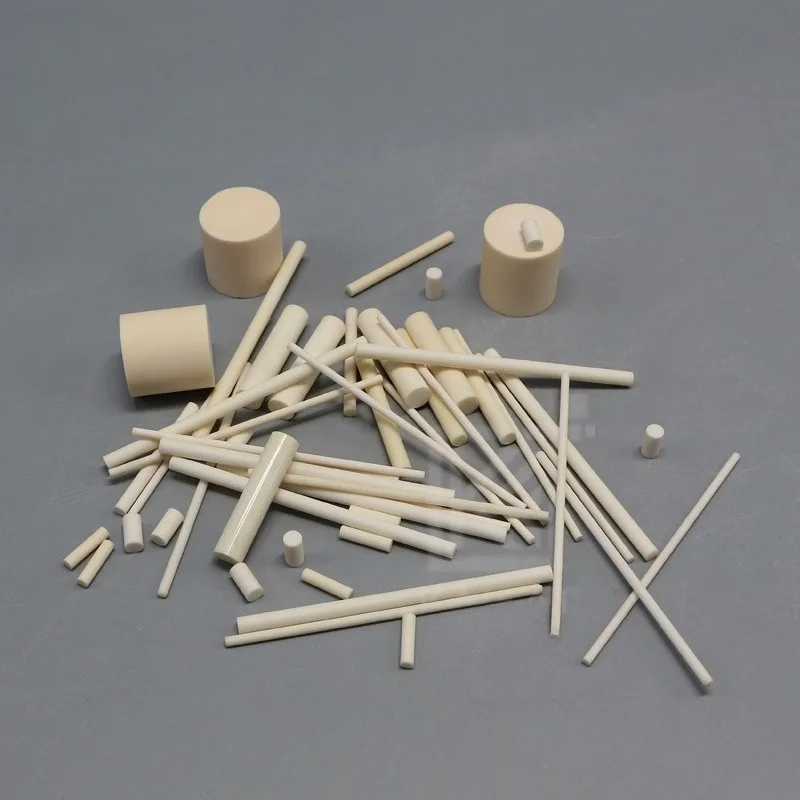Boron Nitride Machinable Ceramic Rod/BN Refractory Ceramic Bar D60*150mm