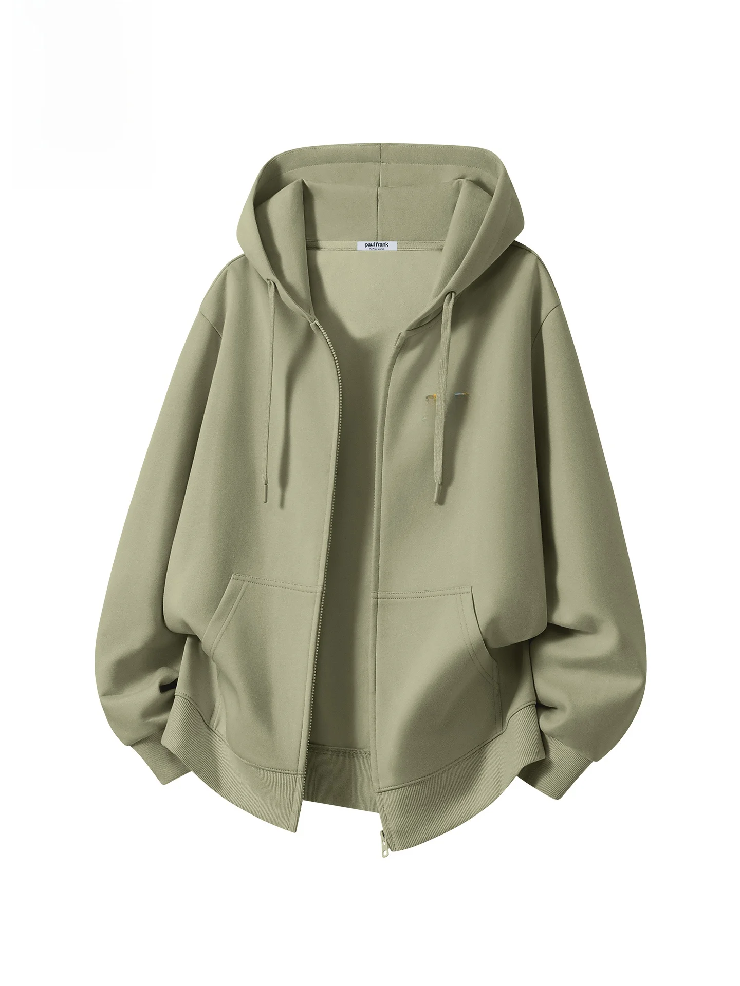 

Monkey Hoodie Men's Trendy Sweatirt Heavyweight Hooded Cardigan Jaet Spring Autumn Cotton Polyester Blend