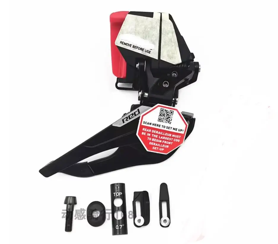 

Передняя переключатель RED AXS E1 для шоссейного велосипеда