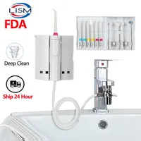 LISM Faucet Oral Irrigator Replacement Nozzles Family Dental Water Flosser Jet Teeth SPA Whitening Cleaner Power Water Pressure