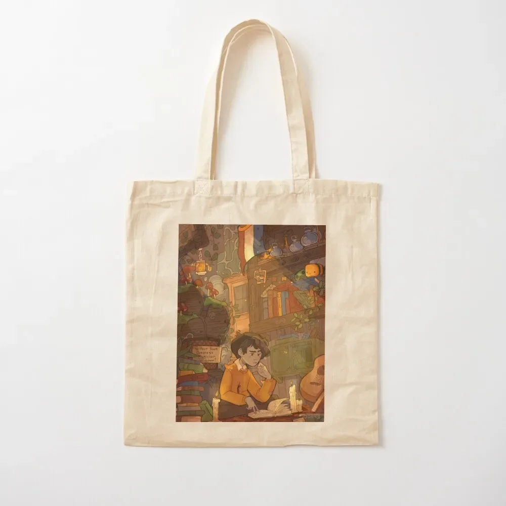 

Ghostbur Library Tote Bag women bag Eco bag Gift bags shopper women