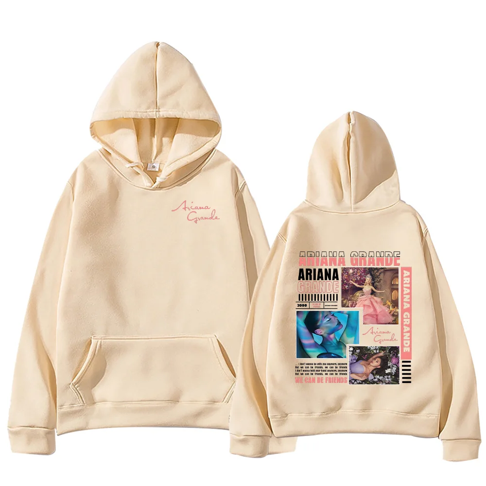 Ariana Grande Hoodies Glinda De Goede Wicked Truien Mannen Vrouwen Leuke Kleding Oversized Sweatshirt Nieuwe Lange Mouw Mode Hoody