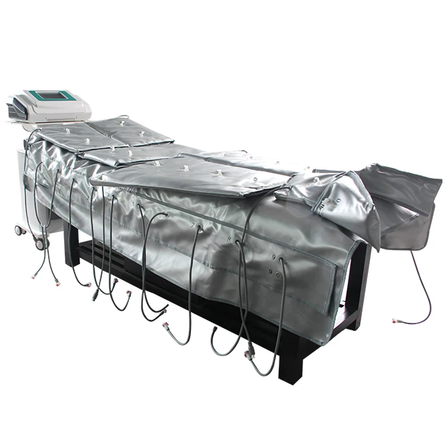 

Big Size 3 in 1 Lymph Drainage Slimming Fat Infrared + Pressotherapy+ EMS Slimming Professional Pressotherapy Machine