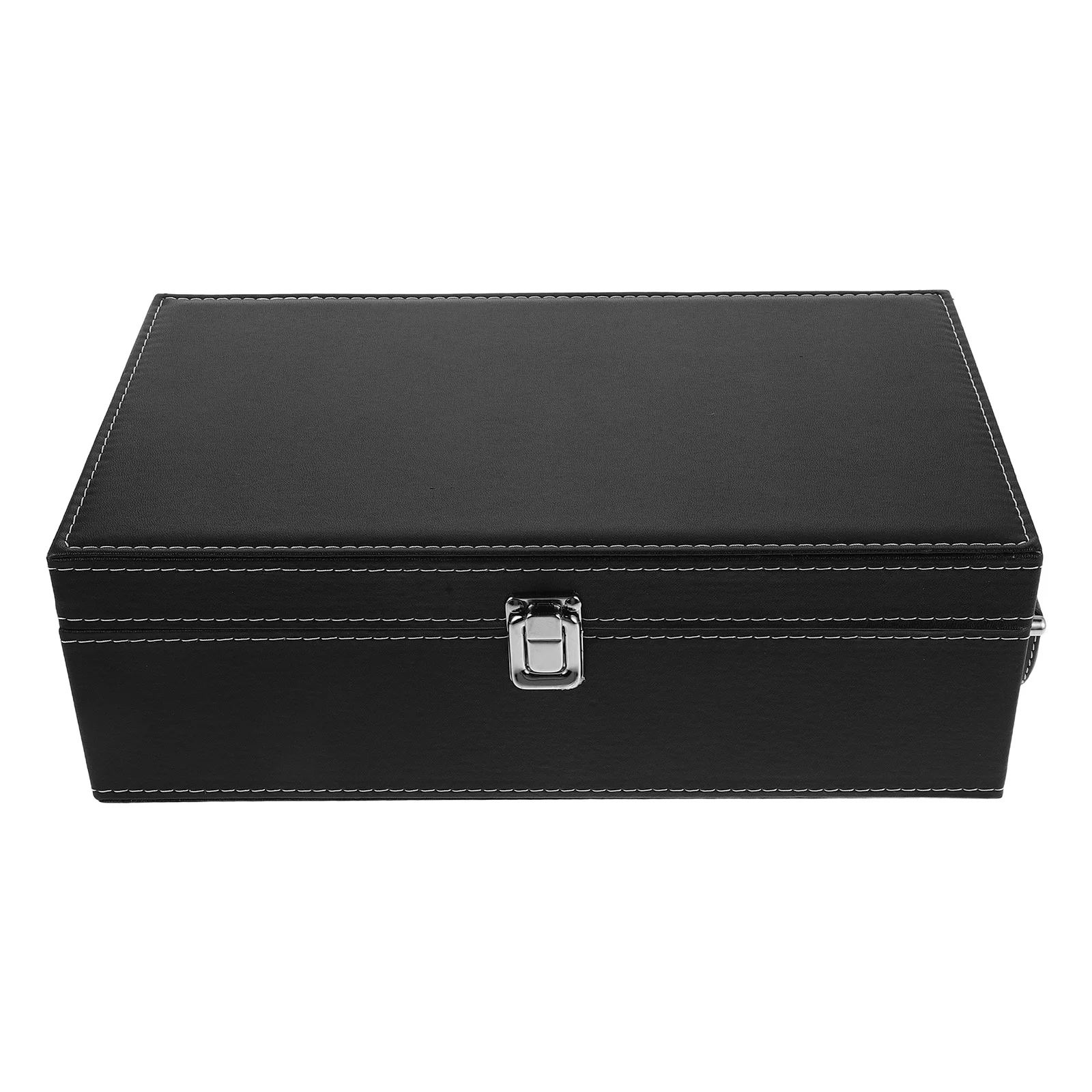 

2-Slot Graded Card Storage Box for 85-90 Game Cards Collection Organizer Case Small Plastic Sports Card Holder Box for Baseball