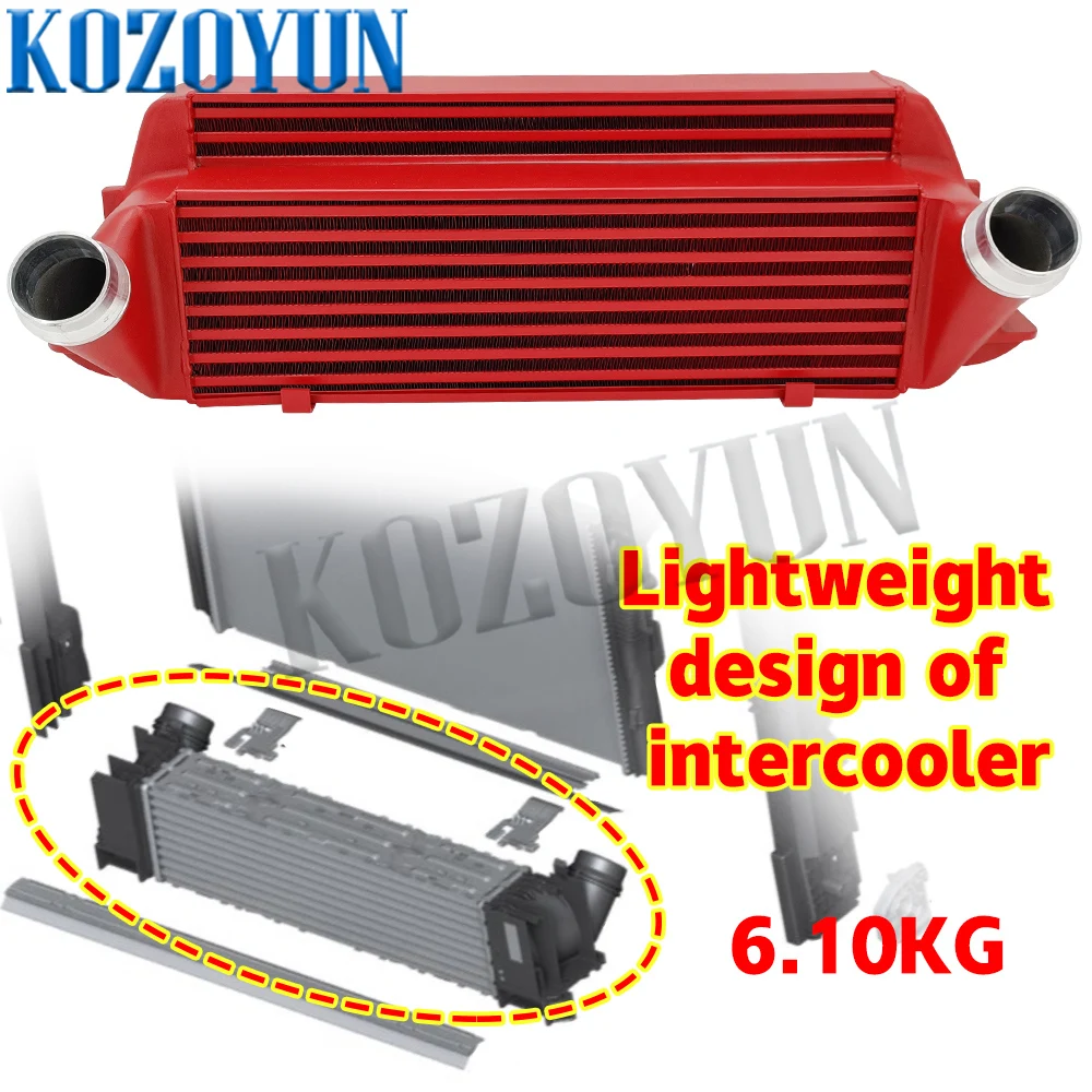 Обновление интеркулера Evo2 для BMW N55 M2 F87 M135i M235i 335i 435i F30 F31 F32 Обновление интеркулера Evo2 для BMW N55 M2 F87 M135i M235i 335i 435i F30 F31 F32