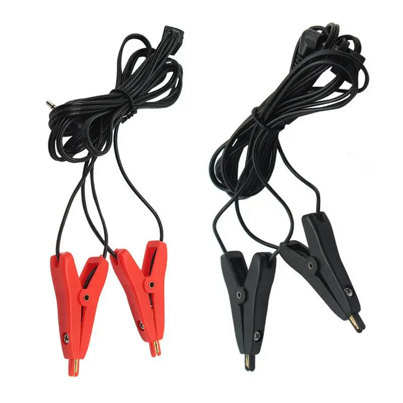 Electric Shock Nipple Clamps And Clitoris Massage Toys for Couples Breast Enlarger Electrical Stimulator EStim Labia Clips