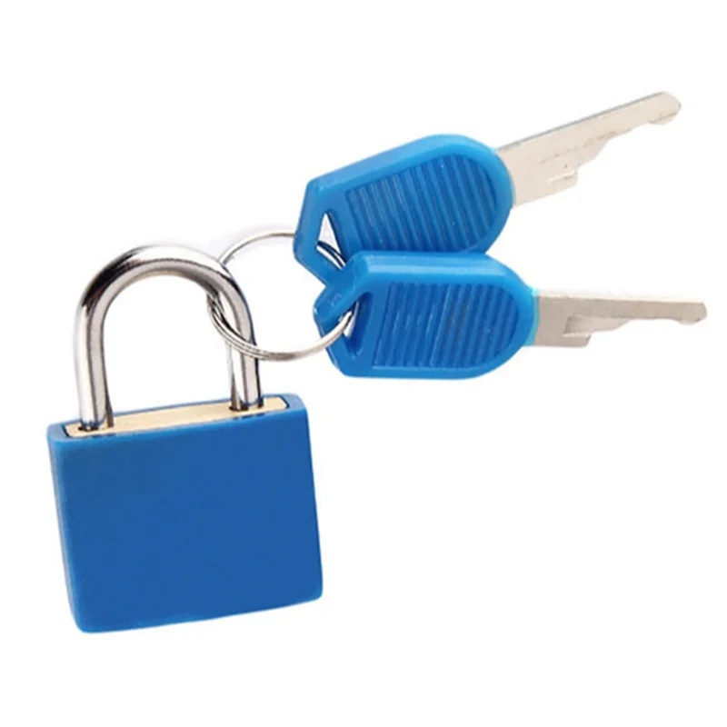 

ABFY-Travel Luggage Diary Lock Luggage Locks With 2 Keys For Student Dormitories For Decoration