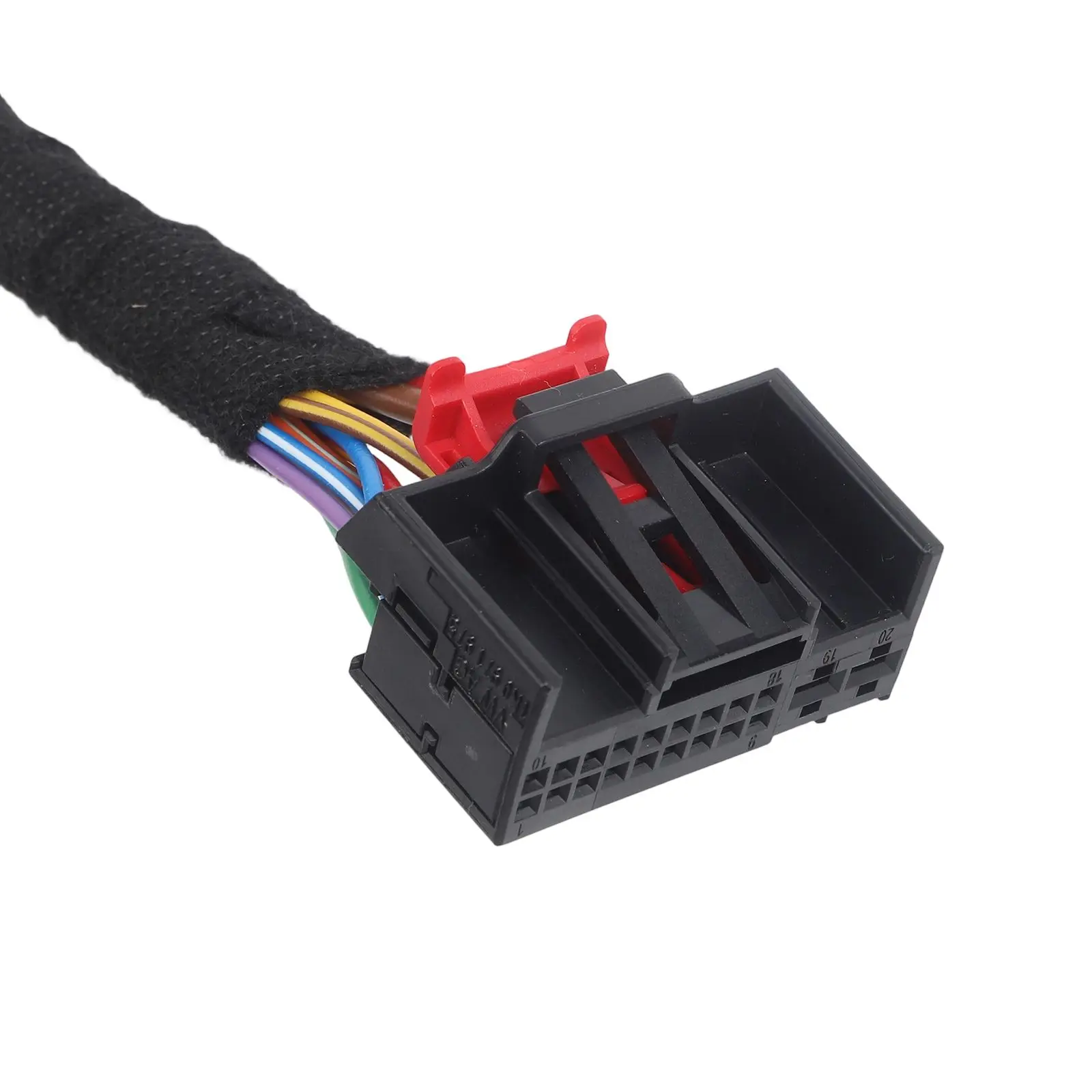 

Front Left Car Door Connection Harness Assembly 1K0971120BK For Jetta For Golf MK5 2006-2010 Door Cable Wiring Harness Accessori