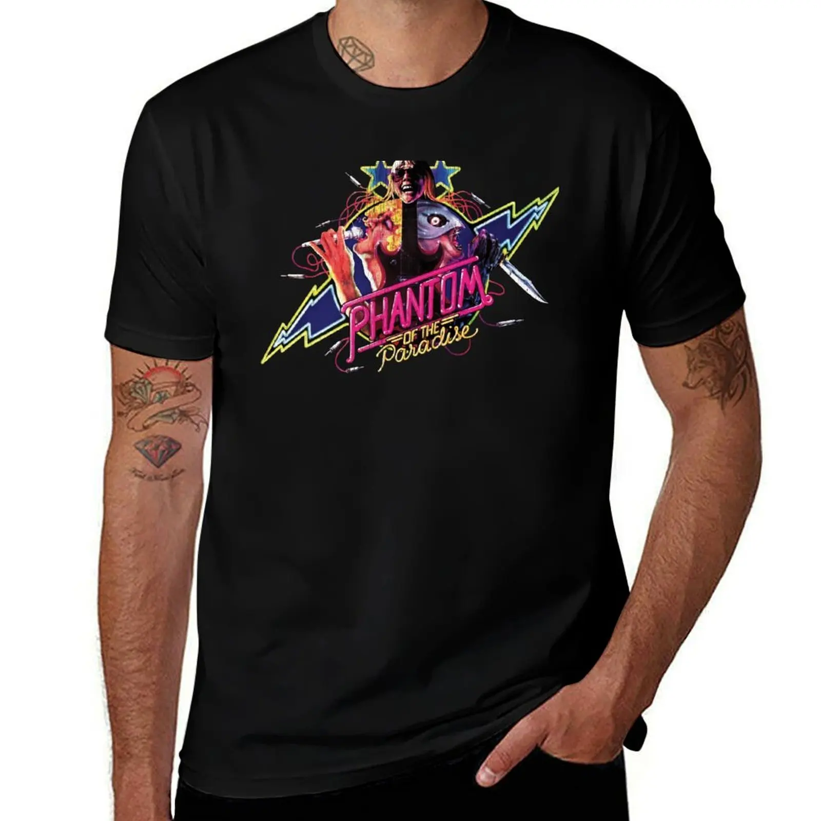 

Phantom of the Paradise T-Shirt Summer Holiday Casual Tee