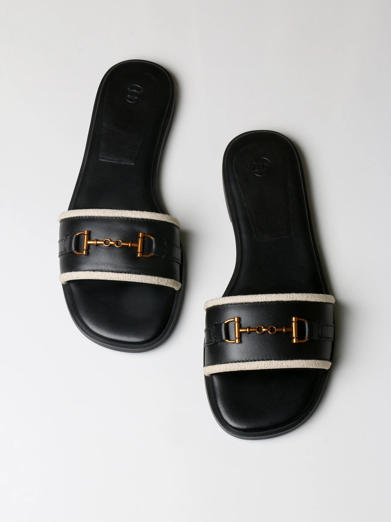 women's-summer-outdoor-wear-genuine-leather-flat-bottom-black-slip-on-sandals-open-toe-slippers-comfortable-breathable-footwear