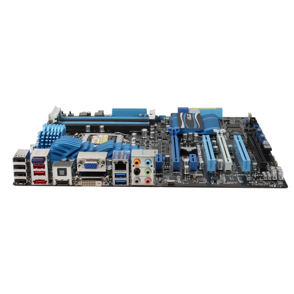 ASUS P8Z68-V/GEN3 اللوحة الأم Intel Z68 Kit Core I7 I5 I3 CPU 2100T 2125 3240T 2300 2500 3330S ذاكرة المعالج DDR3 32 LGA 1155