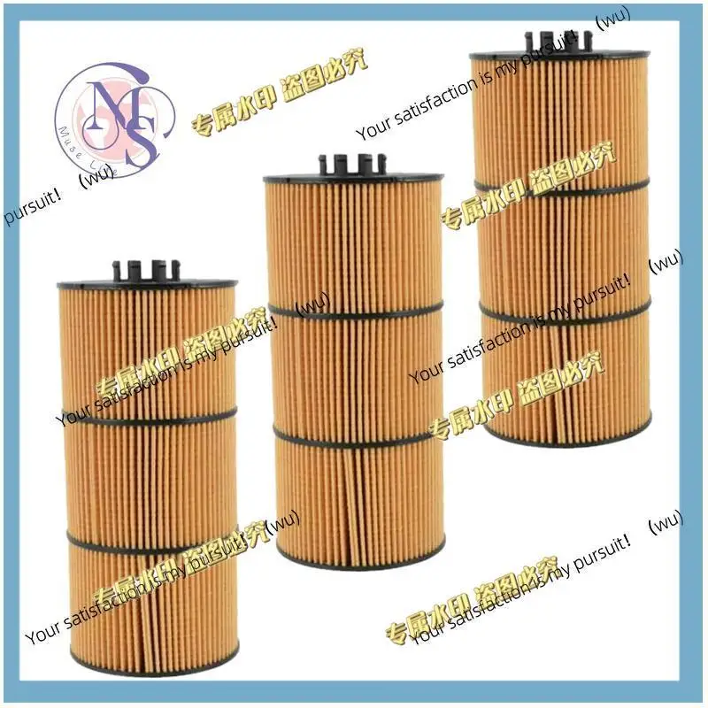 3 filtros para camiones Flatelainer y camiones Western Star E510H04D129 LF17511 LF17474