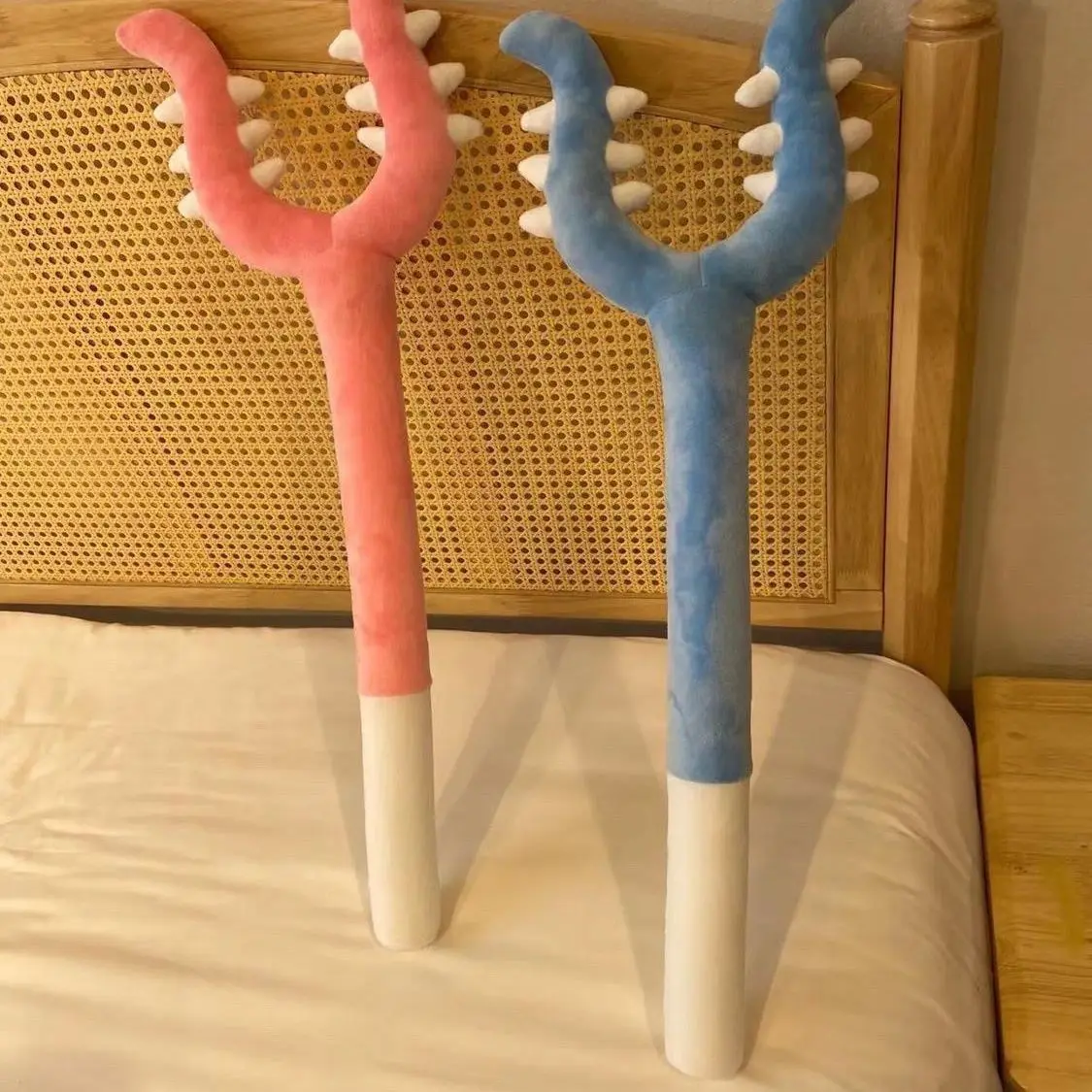 Bâton de combat en peluche Chiikawa de 70 cm, Usagi, jouet amusant pour chat adulte, baguette magique de farce, poupée, cadeau surprise pour amis