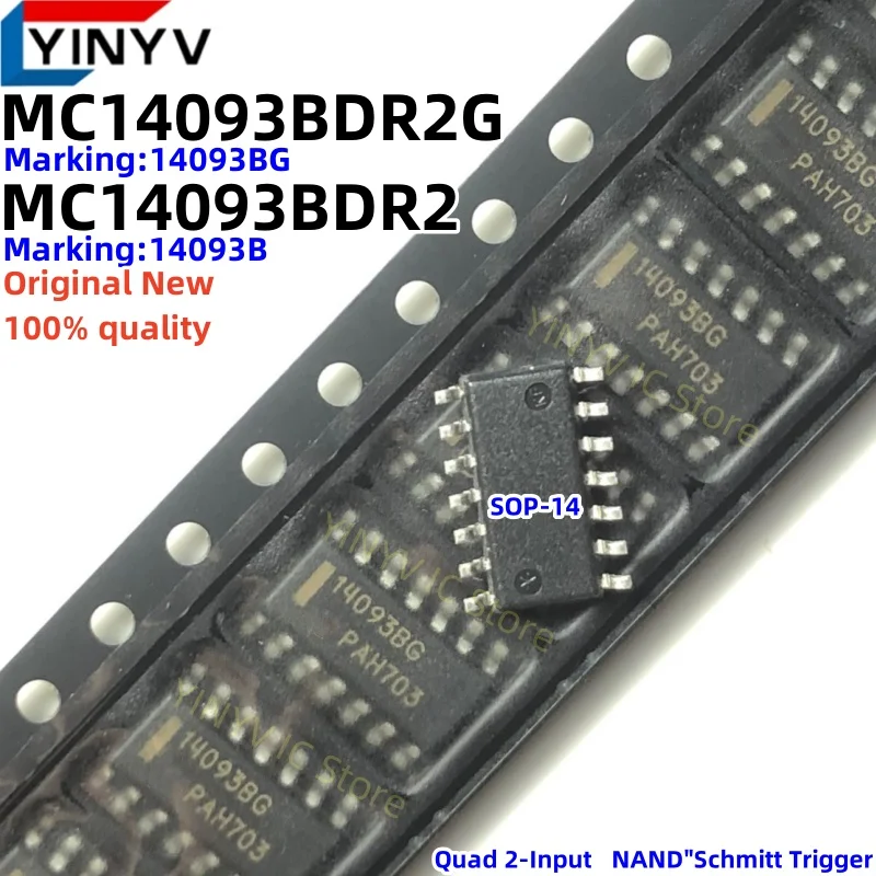 20Pcs MC14093BDR2G …