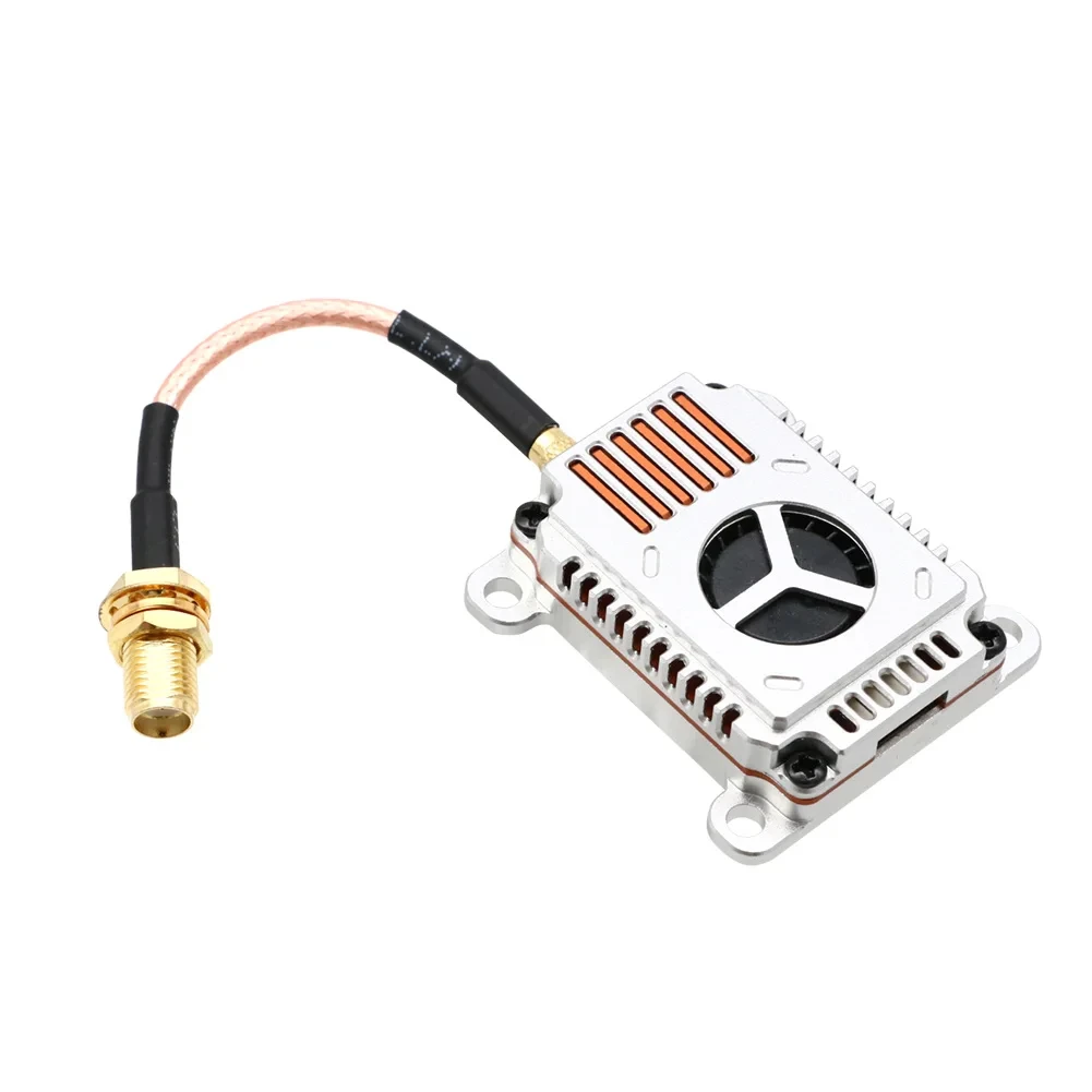 FPV VTX 1,2 GHz 1,3 G 9CH (1060 MHz-1380 MHz) 2000 mw Wireless AV Sender TV Audio Video sender Empfänger Für FPV RC Quadcopter – Detail 5