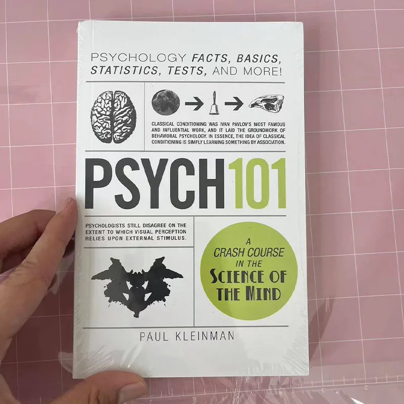 Imagem -04 - Uma Bater Couse na Ciência da Mente Referência Psicologia Popular Inglês Livro Psych 101 por Paul Kleinman