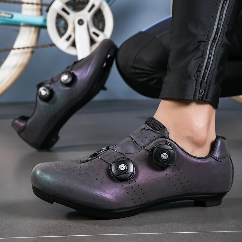 

Профессиональная велосипедная обувь для верховой езды, новая унисекс, противоскользящая, износостойкая, дышащая, удобная обувь для горного велосипеда на четыре сезона