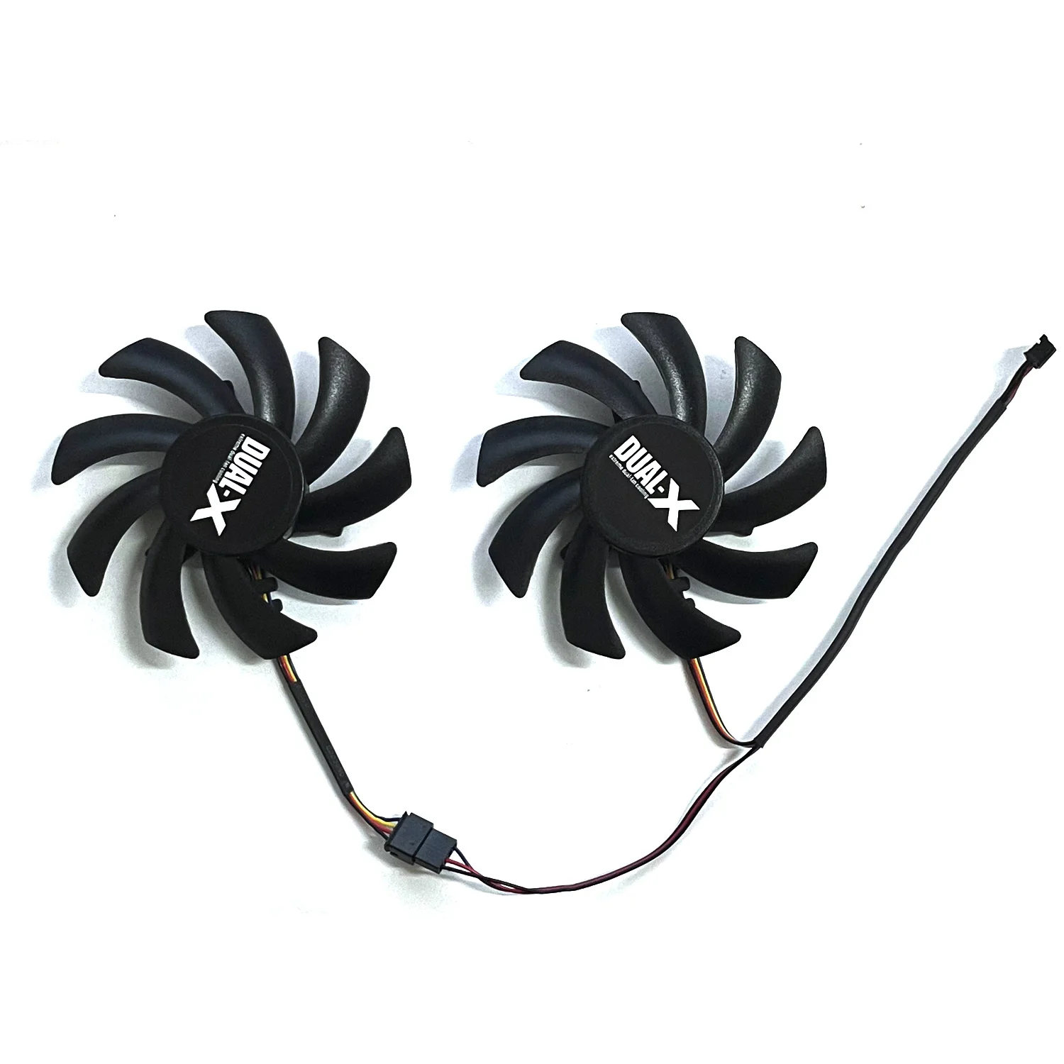 

FDC10H12S9-C 85mm 4pin DC 12V 0.35A for Sapphire HD6850 HD6970 HD7870 HD7950 HD7970 Graphics Card Cooler Graphics Card Cooling