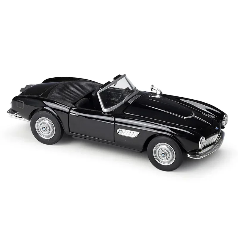 WELLY 1:24 BMW 507 Convertible Roadster Simulation Alloy Car Model Crafts Decoration Collection Toy Tools Gift B477