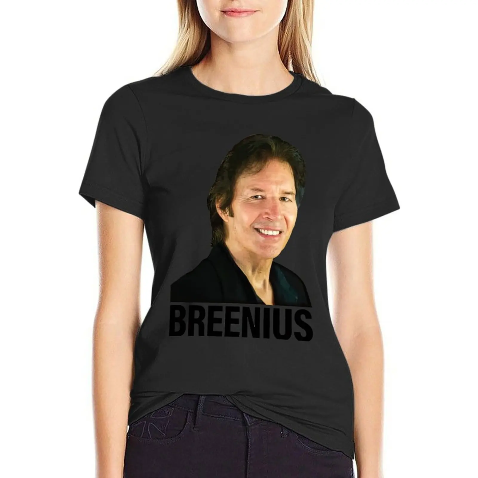 Neil Breen the Breenius T-Shirt sublime tops heavyweights quick-drying clothes for woman