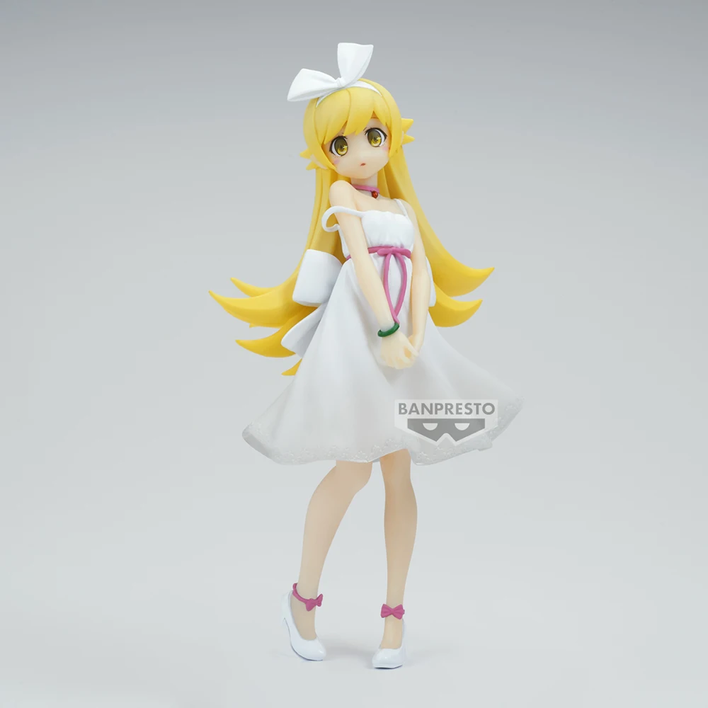 Pre Sale Original Bandai Banpresto Monogatari Series Oshino Shinobu Cute Anime Loli Girls Figures Model Toys