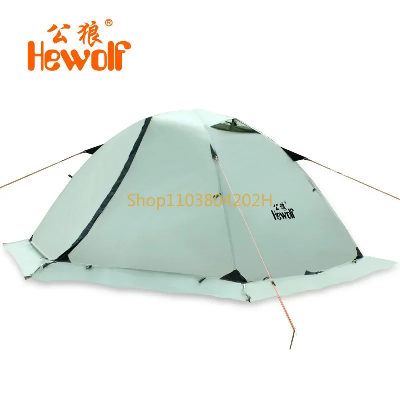 hewolf-2-person-waterproof-camping-tent-for-outdoor-recreation-double-layer-4-seasons-hiking-fishing-beach-tourist-tents