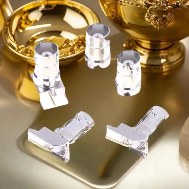 5/10/20 Set 50 Ohm BNC Female Right Angle Q9 Connector Nickel Plated Brass Solder Cup PCB RF Coaxial Adapters