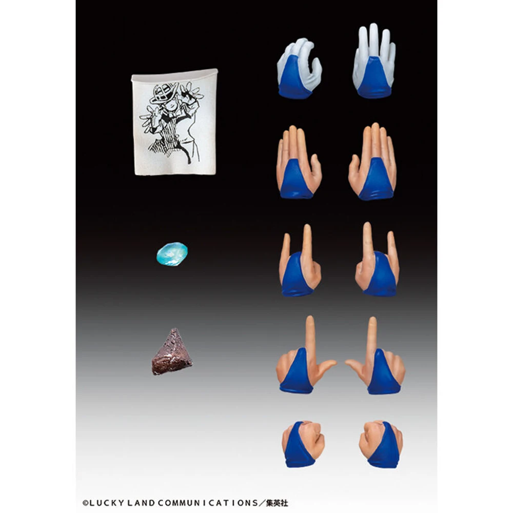 100%正規品 メディコスエンターテインメント スーパーアクションスタチュー ジョジョの奇妙な冒険 ワイルドキャットサイズ ジョディオ・ジョースター キャットサイズ