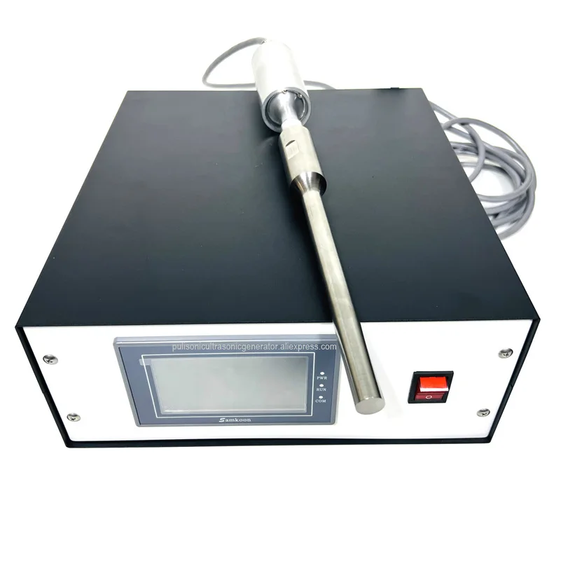 1000W Laboratory Chemical Ultrasonic Homogenizer Probe Sonicator For Cell Disruption And 15mm Diameter Horn